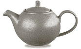 Churchill Stonecast Grey Profile Beverage Pot 30oz