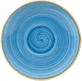 Churchill Stonecast Cornflower Blue Cappuccino Saucer 15.6cm