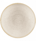 Churchill Stonecast Nutmeg Cream Evolve Coupe Bowl 7.25inch