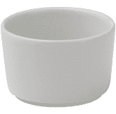 Churchill White Nourish Straight Sided Dip Pot 4oz