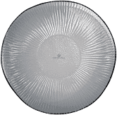 Churchill Bamboo Organic Glass Plate 8 7/8inch