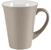 Churchill Menu Shades Smoke Flared Mug 10.5oz