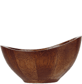 Churchill Wood Sm Moonstone Bowl 14X13.5X18cm