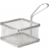 Square Basket 9.5x9.5x6cm