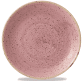 Churchill Stonecast Petal Pink Evolve Coupe Plate 8.67inch