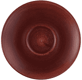 Churchill Stonecast Patina Red Rust Cappuccino Saucer 6.25inch