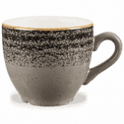 Churchill Studio Prints Charcoal Black Espresso Cup 3.5oz