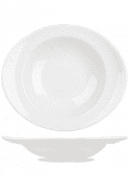 Churchill White Orbit Oval Pasta Bowl 12inch