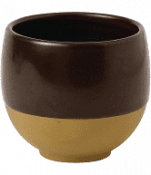 Churchill Emerge Cinnamon Brown Chip Mug 11oz