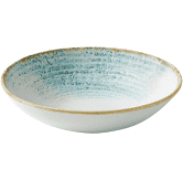 Churchill Homespun Accents Aquamarine Evolve Coupe Bowl 9.75inch