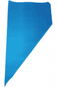 Piping Bags Blue 21inch x100