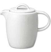 Churchill White Compact Beverage Pot 15oz