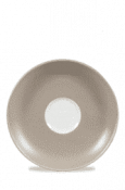 Churchill Menu Shades Smoke Sml Saucer 5inch