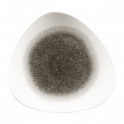 Churchill Raku Quartz Black Lotus Plate 12inch
