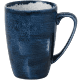 Churchill Stonecast Plume Ultramarine Profile Mug 12oz