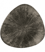 Churchill Stone Quartz Black Lotus Plate 10inch