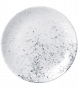 Churchill Studio Prints Haze Blue Evolve Coupe Plate 6.5inch