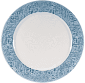 Churchill Isla Spinwash Ocean Blue Plate 6 5/8inch