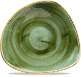 Churchill Stonecast Samphire Green Lotus Bowl 6inch