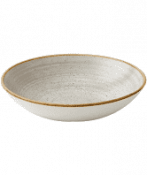 Churchill Stonecast Raw Grey Evolve Coupe Bowl 9.75inch