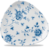 Churchill Rose Chintz Prague Lotus Triangle Plate 9inch