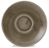 Churchill Stonecast Patina Antique Taupe Cappuccino Saucer 6.25inch
