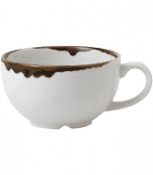 Dudson Harvest Natural  Cappuccino Cup 8oz