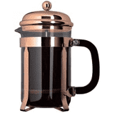 Cafe Ole Classic Cafetiere Copper 6 Cup