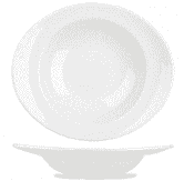 Churchill White Orbit Oval Soup Plate 9inch