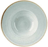 Churchill Stonecast Duck Egg Profile Wide Rim Bowl Large 10.90inch