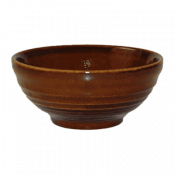 Churchill Cinnamon Ripple Snack Bowl 10oz