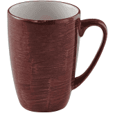 Churchill Stonecast Patina Red Rust Profile Mug 12oz