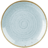 Churchill Stonecast Duck Egg Coupe Evolve Plate