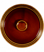 Churchill Rustics Brown Lid