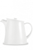 Churchill Menu Porcelain Beverage Pot 15oz