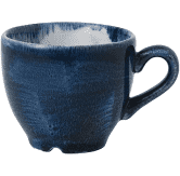 Churchill Stonecast Plume Ultramarine Espresso Cup 3.5oz