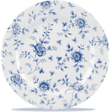 Churchill Rose Chintz Prague Profile Plate 12inch