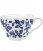 Churchill Blue Bramble Georgian Tea Cup
