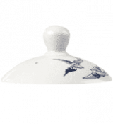 Churchill Blue Willow Sandringham Replacement Lid
