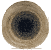 Churchill Stonecast Aqueous Bayou Round Trace Plate 11 1/4inch