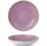 Churchill Stonecast Lavender Evolve Coupe Bowl 9.75inch