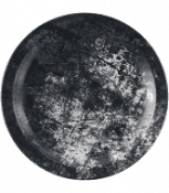 Dudson The Makers Collection Urban Blk Nova Plate 6inch