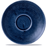 Churchill Stonecast Plume Ultramarine Cappuccino Saucer 6.25inch