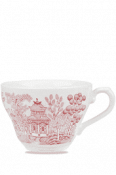 Churchill Cranberry Willow Georgian Tea Cup