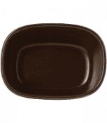 Churchill Emerge Cinnamon Brown Dish 17X12X5cm