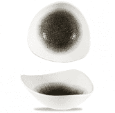 Churchill Raku Quartz Black Lotus Bowl 9inch