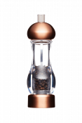 MasterClass Copper Effect Filled Capstan Salt Mill 14.5