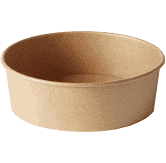 Salad Bowl Round Kraft (PE Lined) 1300ml x300