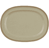 Churchill Igneous Oval Plate 35.5X26.5cm