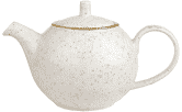 Churchill Stonecast Barley White Beverage Pot 42.60Cl